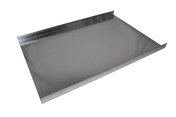 Противень 600*400 мм. h=3 см. (2 борта по стороне 600) нерж. 0,8мм MGsteel /1/ Противень 600*400 мм. h=3 см. (2 борта по стороне 600) нерж. 0,8мм MGsteel /1/