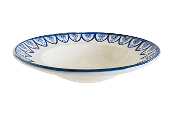 Тарелка d=240 мм. глубокая 400 мл. h=52 мм. Эснаф, форма Гурмэ Bonna /1/6/516/