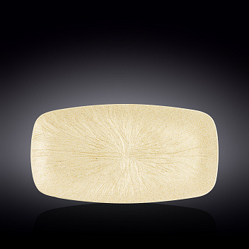 Блюдо прямоуг. 140*75 мм. Сэнд Wilmax /1/12/ Блюдо прямоуг. 140*75 мм. Сэнд Wilmax /1/12/