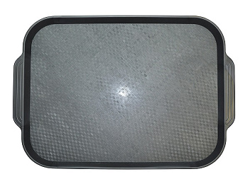 Поднос 45*34,5 см. графитовый поверхность классик (80-0077) MGprof /1/10/