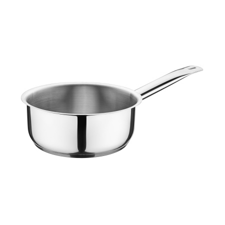 Сотейник 3,0 л. нерж. d=20 см. h=9 см. б/кр (индукция)(кр. 79197) MGsteel /1/ АКЦИЯ