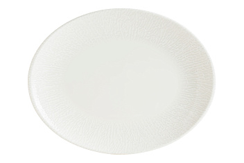 Блюдо овальное 250*190 мм. Белый Редикс, форма Мув Bonna /1/12/756/ Блюдо овальное 250*190 мм. Белый Редикс, форма Мув Bonna /1/12/756/