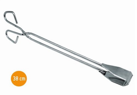 Щипцы универсальные 38 см. нерж. VB /1/12/  АКЦИЯ