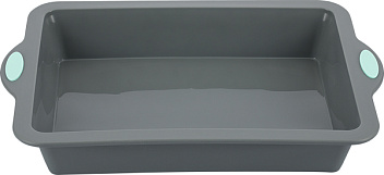 Форма для выпечки 38*24,5 мм. h=5,9 см. силикон /1/ АКЦИЯ