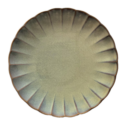 Тарелка d=270 мм. Глоир, форма Ист Bonna /1/6/