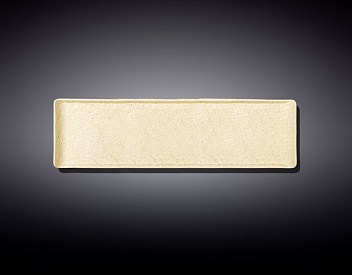 Блюдо прямоуг. 300*95 мм. Сэнд Wilmax /1/3/36/