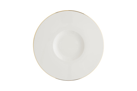 Тарелка d=300 мм. Золотая линия, форма Нит Bonna /1/6/372/