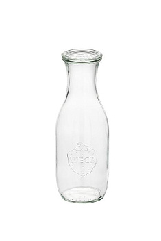 Бутылка для подачи 1 л. d=65 мм. h=260 мм. с крышкой Вэк APS /1/6/