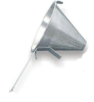 Дуршлаг конический d=200 мм. 1,8 л. h=165 мм. нерж. MGsteel /1/12/