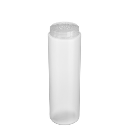 Емкость для сыпучих прод. 1 л. с мелк. отверст. прозрачная GP /1/24/