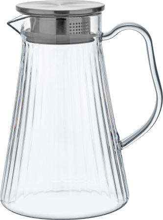 Кувшин 1,5 л. d=105 мм. h=260 мм. с крышкой поликарбонат Bonna /1/1/ Кувшин 1,5 л. d=105 мм. h=260 мм. с крышкой поликарбонат Bonna /1/1/