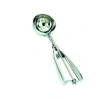 Ложка для мороженого d=50 мм. 45 мл. с механизм. нерж. MGsteel /1/50/ Ложка для мороженого d=50 мм. 45 мл. с механизм. нерж. MGsteel /1/50/