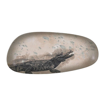 Блюдо для подачи 360*160 мм. Саванна, форма Ваго Bonna /1/12/ Блюдо для подачи 360*160 мм. Саванна, форма Ваго Bonna /1/12/