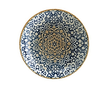 Тарелка d=200 мм. глубокая 500 мл. h=40 мм. Альхамбра, форма Гурмэ Bonna /1/12/900/