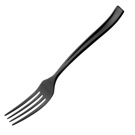 Вилка столовая Инфинито Блэк 18/10  3 мм 21 см. Pinti /12/ АКЦИЯ