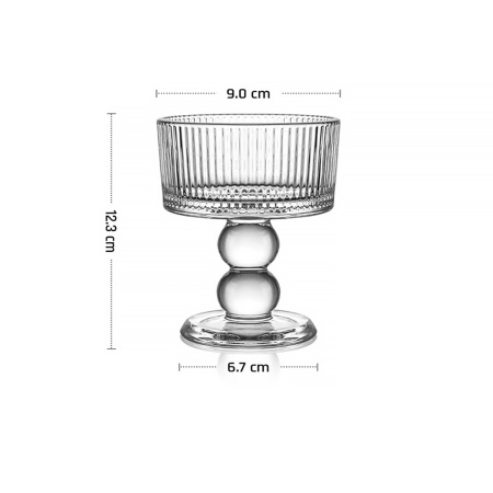 Креманка 200 мл. d=90 мм. h=123 мм. MGline /6/24/
