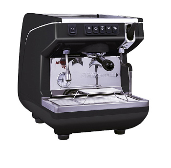 Кофемашина рожковая, автоматическая 5 л., черная NUOVA SIMONELLI APPIA LIFE 1GR V 220V