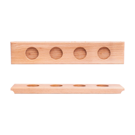 Доска для подачи прямоуг. 400*80*20 мм. бук (емкости 68304, 70636) /1/