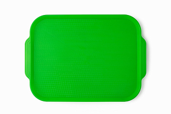Поднос 45*34,5 см. ярко-зеленый поверхность классик (113) MGprof /1/10/