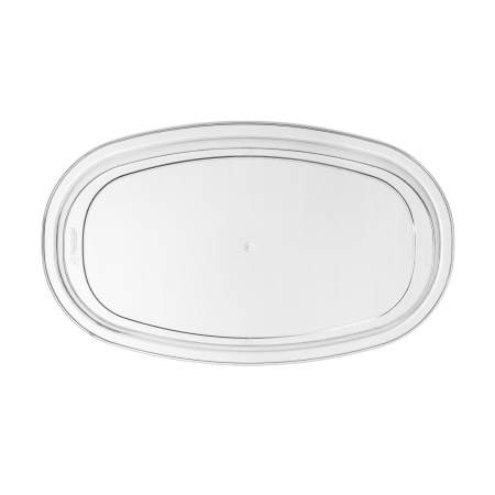 Крышка 290*170 мм. (блюдо овальное 80005), поликарбонат GP /1/48/