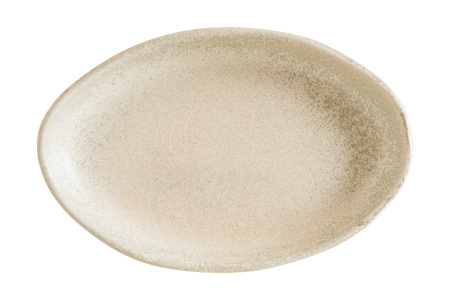 Блюдо овальное 250*165 мм. Сахара, волнистый край Bonna /1/6/