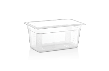 Гастроемкость 1/3 h=150 мм. 325*176 мм. 5,3 л. поликарб. прозрачная GP /1/