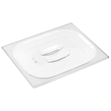 Крышка для гастроем.нерж 1/2 поликарб.прозрач. (-40/+99С) (гастр.) GP/1/24/