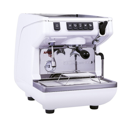 Кофемашина рожковая, автоматическая 5 л., белая NUOVA SIMONELLI APPIA LIFE 1GR V 220V