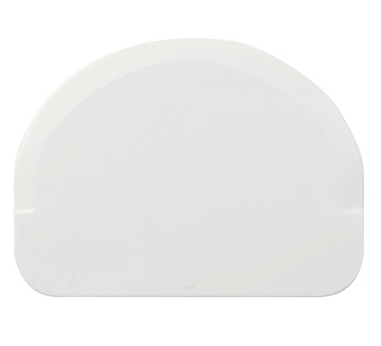 Скребок кондитерский 12*9 см. жесткий /1/ Скребок кондитерский 12*9 см. жесткий /1/