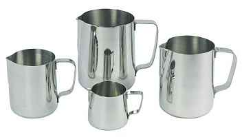 Молочник  350 мл. нерж. MGsteel /1/120/