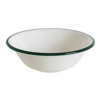Салатник d=160 мм. 400 мл. h=53 мм. (тарелка подст. 78070) Линеа Зеленый, форма Гурмэ Bonna /1/12/1128/