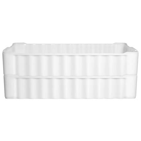 Ящик 788*470*138 мм. для рыбы прямой сплошной, -30°C /+60°C, белый (213) /1/40/