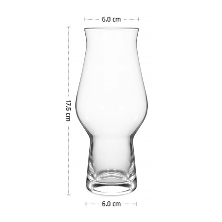 Стакан для пива 480 мл. d=60 мм. h=175 мм. MGline /6/24/
