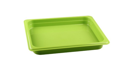 Гастроемкость 1/2 h= 40 мм. 2,3 л. п/п зеленая /1/24/ Гастроемкость 1/2 h= 40 мм. 2,3 л. п/п зеленая /1/24/