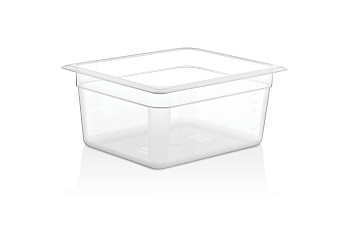 Гастроемкость 1/2 h=150 мм. 325*265 мм. 8,7 л. поликарб. прозрачная GP /1/
