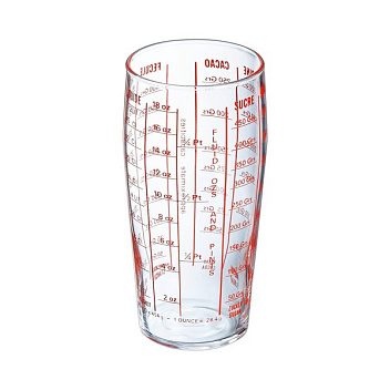 Мерный стакан 580 мл. /6/756/