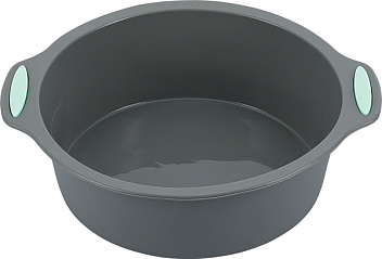 Форма для выпечки d=17 см. h=5,5 см. силикон /1/ Форма для выпечки d=17 см. h=5,5 см. силикон /1/