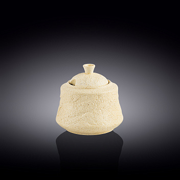 Сахарница 280 мл. d=85 мм. Сэнд Wilmax /1/36/ Сахарница 280 мл. d=85 мм. Сэнд Wilmax /1/36/