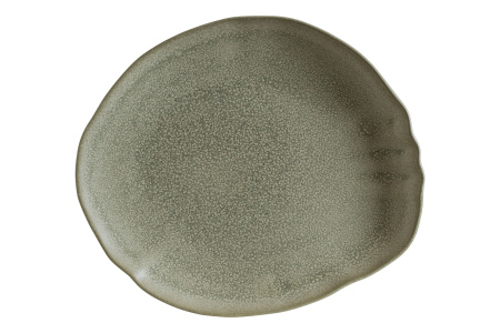 Блюдо овальное 200*175 мм. Адельфа, форма Ваго волнистый край Bonna /1/6/