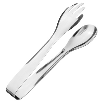 Щипцы для салата 20 см нерж. MGsteel  /1/240/