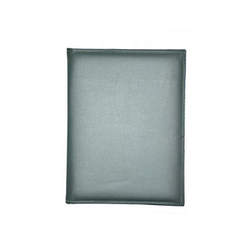 Папка-меню 32,5*24 2-х сторон. кож.зам. зеленая съемные файлы /1/ Под заказ Папка-меню 32,5*24 2-х сторон. кож.зам. зеленая съемные файлы /1/ Под заказ