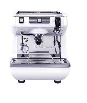 Кофемашина рожковая, полуавтоматическая 5 л., белая NUOVA SIMONELLI APPIA LIFE 1GR S 220V