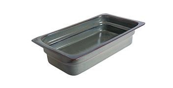 Гастроемкость 1/3 h= 65 мм. 325*176 мм. 2,4 л. Глоир фарфор Bonna /1/ АКЦИЯ