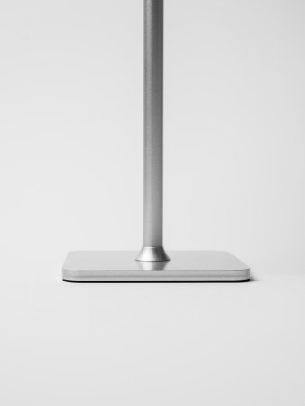 Лампа настольная d=11 см. h=38 см. 3 цвета, сенсорная регулировка яркости, нерж., серебристая LED POST-MODERN MGline /1/20/