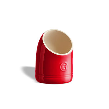 Солонка 550 мл. d=110 мм. h=155 мм. профессиональная красная Emile Henry /1/2/ ВДОХНОВЕНИЕ