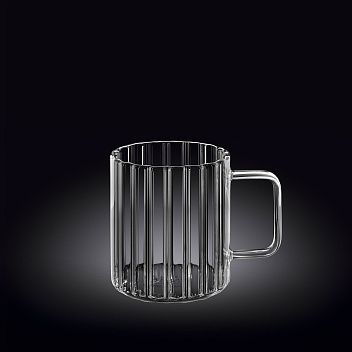 Кружка 300 мл. d=70 мм. h=85 мм. Термостекло Wilmax /6/72/ Кружка 300 мл. d=70 мм. h=85 мм. Термостекло Wilmax /6/72/