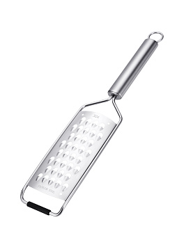 Терка с ручкой 32,4 см. раб. часть 13*6,4 см. крупная выпуклая /1/100/