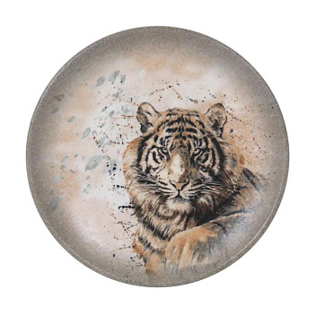 Тарелка d=210 мм. Саванна, форма Гурмэ Bonna /1/12/ Тарелка d=210 мм. Саванна, форма Гурмэ Bonna /1/12/