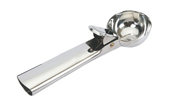 Ложка для мороженого d=50 мм. 40 мл. с механизм. алюм. MGsteel /1/72/ АКЦИЯ Ложка для мороженого d=50 мм. 40 мл. с механизм. алюм. MGsteel /1/72/ АКЦИЯ