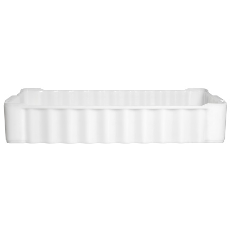 Ящик 788*470*138 мм. для рыбы прямой сплошной, -30°C /+60°C, белый (213) /1/40/